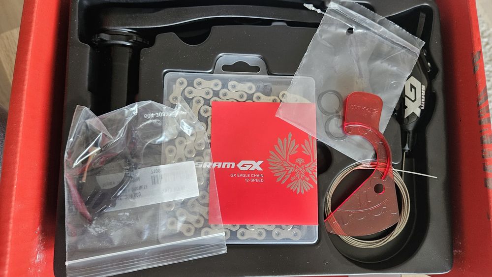Groupset SRAM GX 175