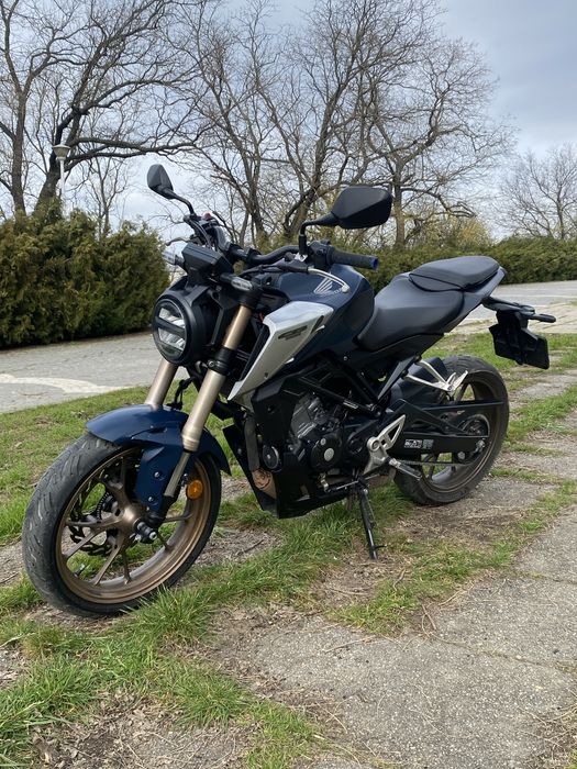 Honda CB125R, 2021, ABS, 11000km