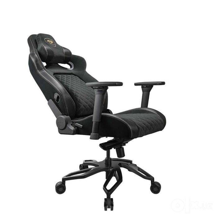 Игровое кресло Cougar Titan Pro V2 Gold