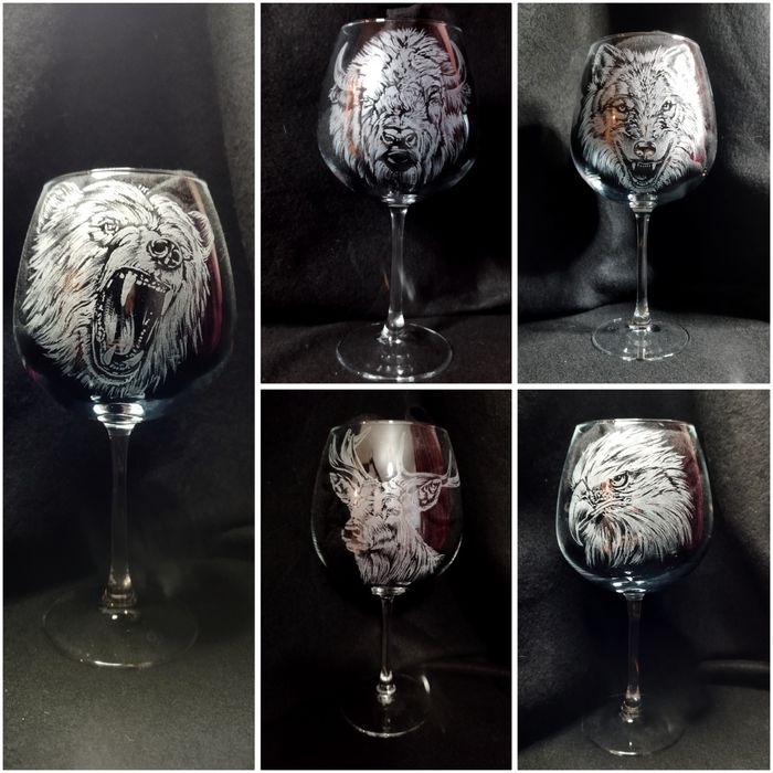 Гравиране и рисуване върху стъкло