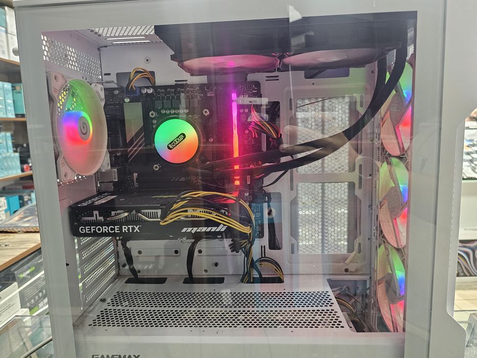 Игравой системный блок i5-14400F + RTX5050