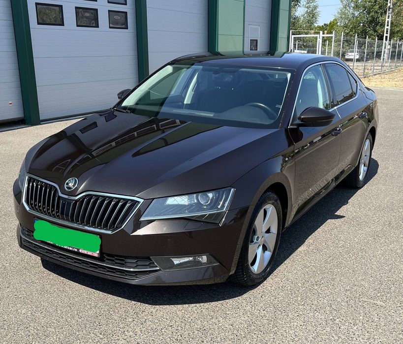Skoda Superb 2.0 TDI 150 CP - Primul proprietar - Istoric complet - 158.000 km reali