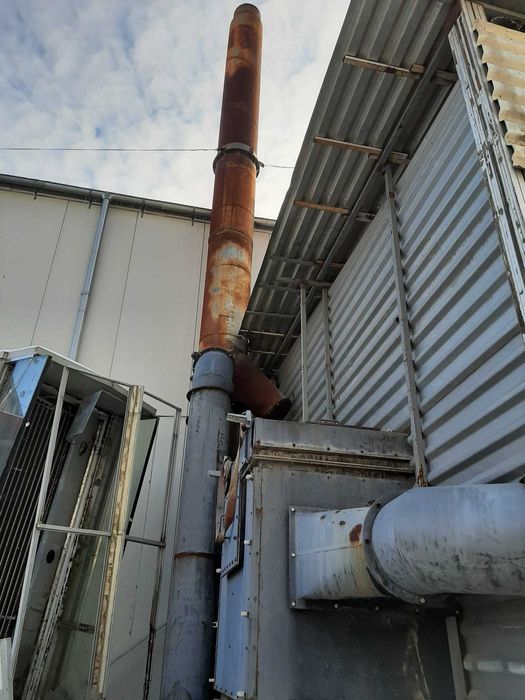 Centrala termica industriala Ferroli, alimentare cu rumegus sau lemne