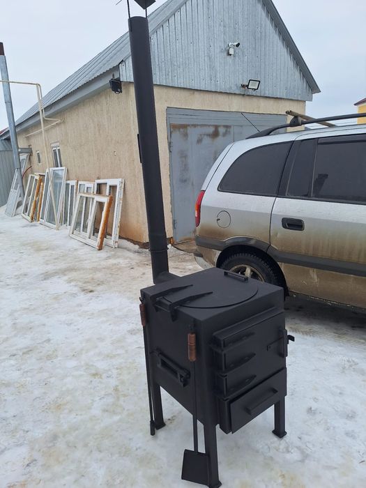 Продам новую печку под казан