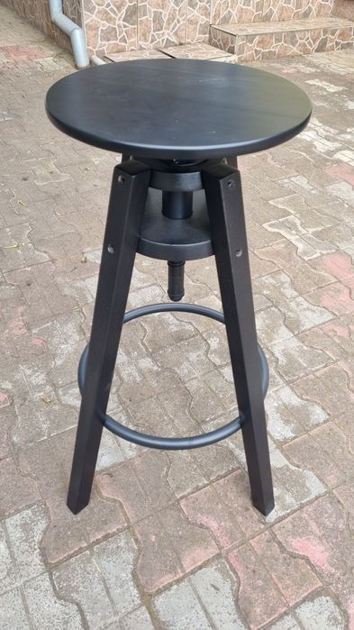 Scaun bar negru ikea