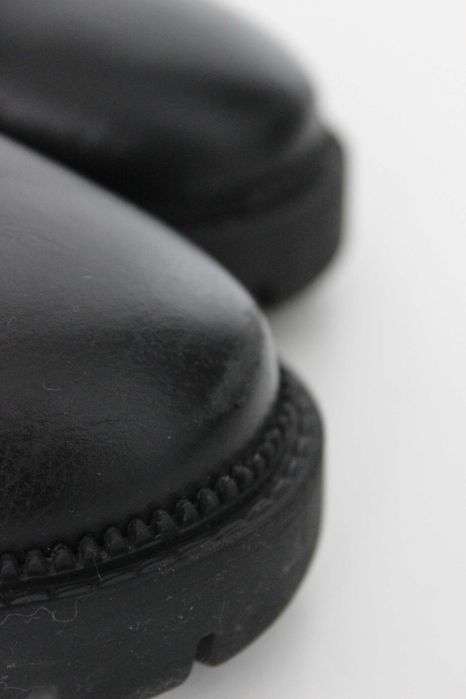 Bocanci ZARA din piele, mar 36