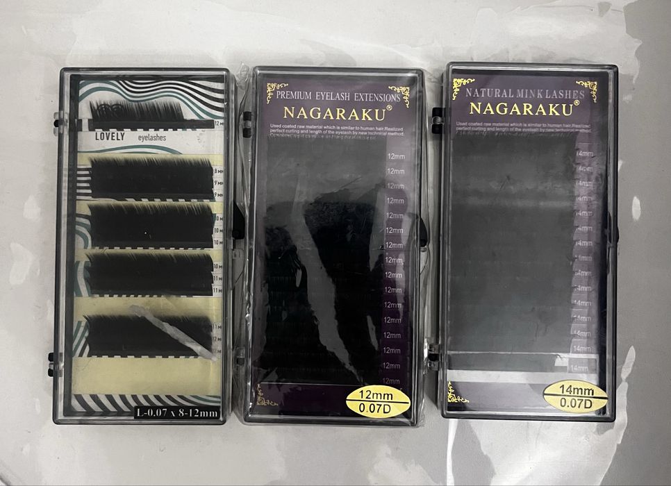Ресницы продам все за 3000 тг
