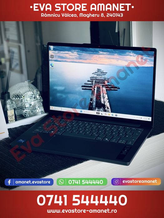 Laptop 14” LENOVO IdeaPad Slim 3i Procesor Intel Core i5-13420H 2.10 GHz Stocare 512GB SSD Memorie 16GB RAM Display 16:10 Windows 11 BL: 46 Cicluri