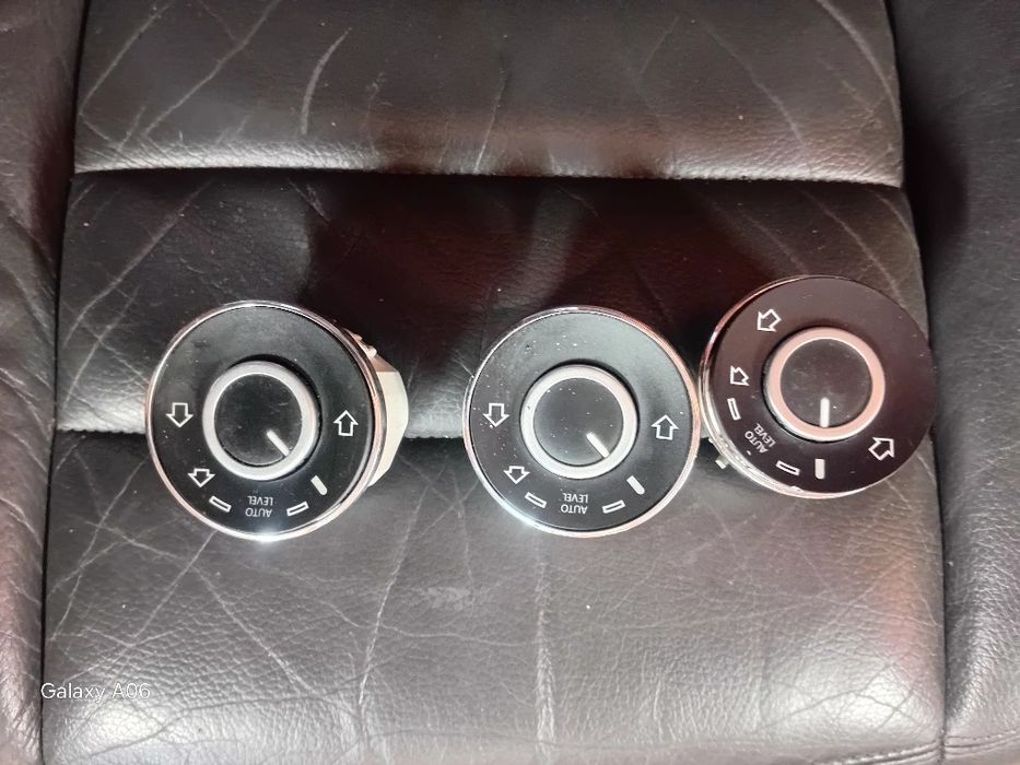 Buton reglaj înălțime suspensie pneumatica/perne pentru vw touareg 7L