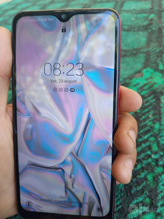 Samsung galaksi A10s