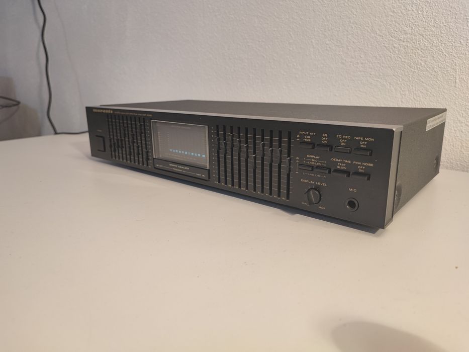 Egalizator Marantz EQ 551 Graphic Equalizer Spectrum Analyzer Japan