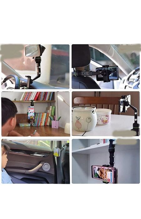 Автомобилна стойка за смартфон