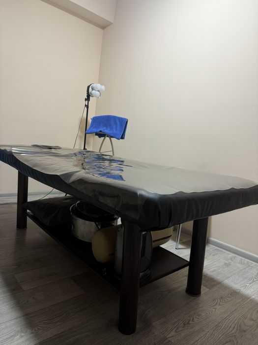 Кушетка массажный