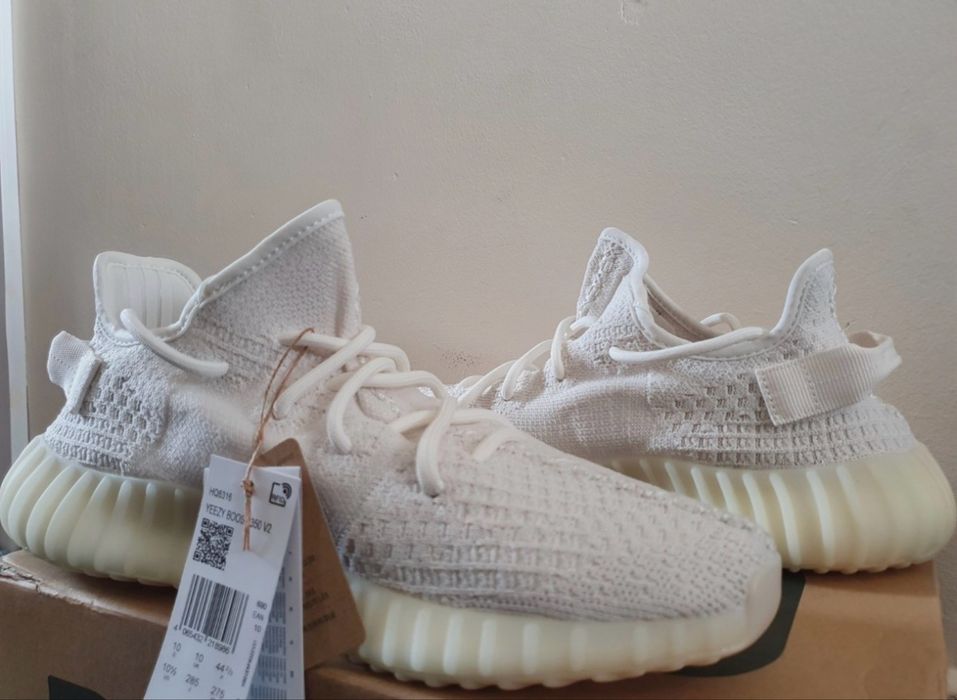 **NOU** Yeezy 350 Boost V2 Bone White PREMIUM •Verificare colet•