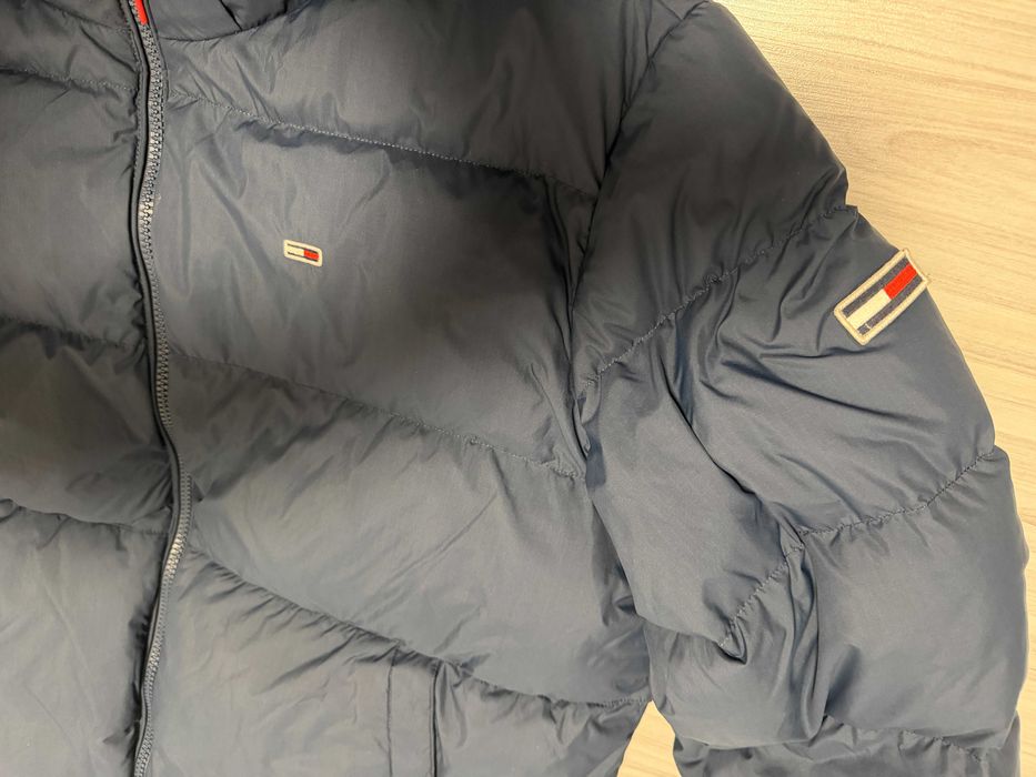 ''Tommy Jeans''оригинално мъжко пухено яке 4ХЛ размер