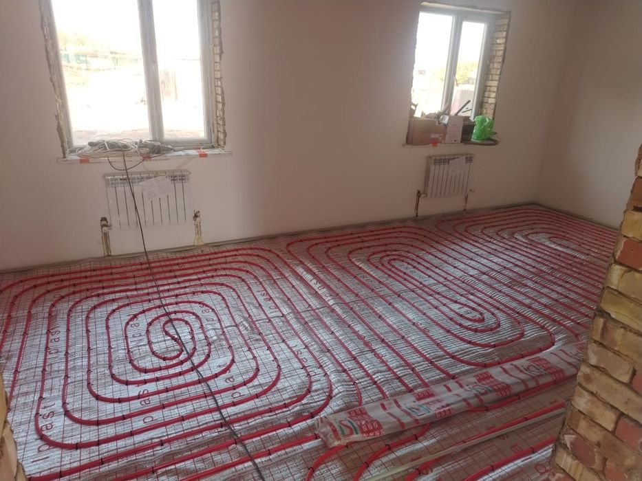 Отопление сантехник