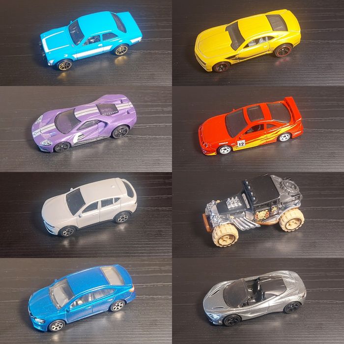 Отворени Колички / hotwheels