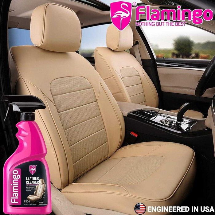 Препарат за почистване на кожа Leather Cleaner 500мл.