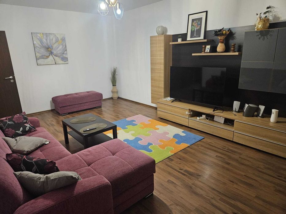Apartament cu doia camere de lux in bloc nou in Nord / Eremia