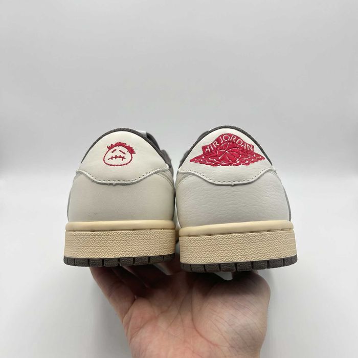 Jordan 1 Travis Scott Reverse Mocha