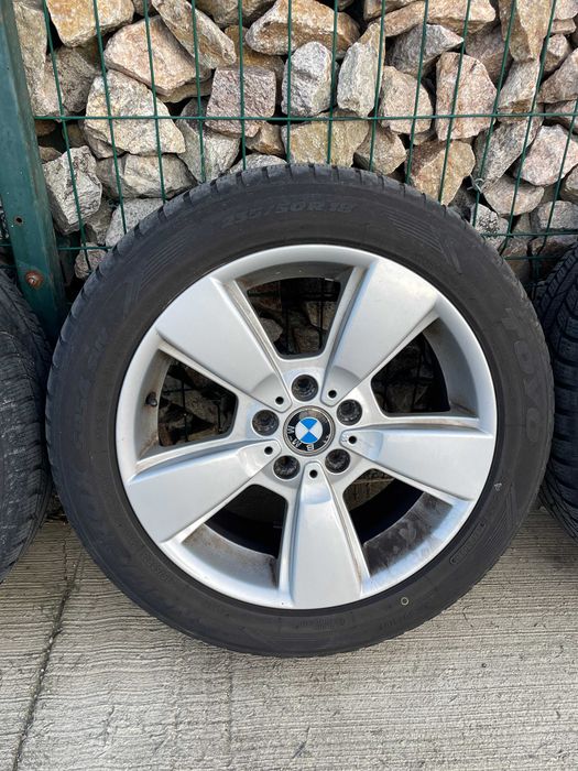 Jante originale Bmw X3 E83 18" style 143 anvelope iarna 235/50/18