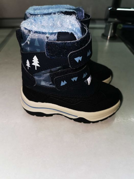 Бебешки ботушки и боти-изключително запазени