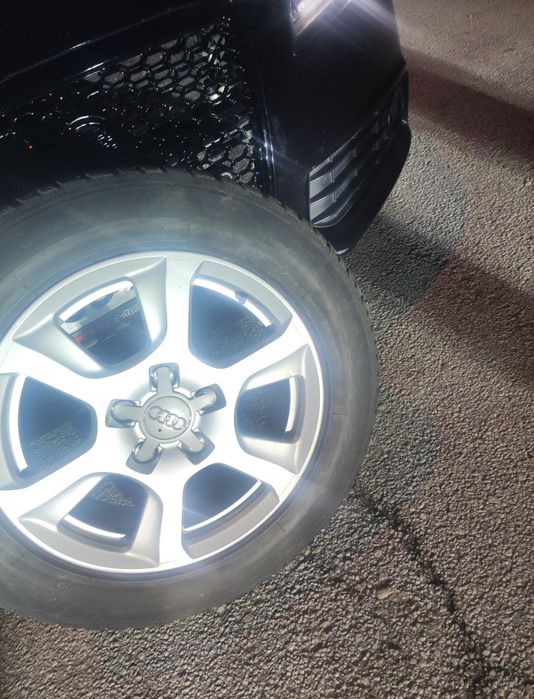 Джанти с зимни гуми за Ауди а4 б8
