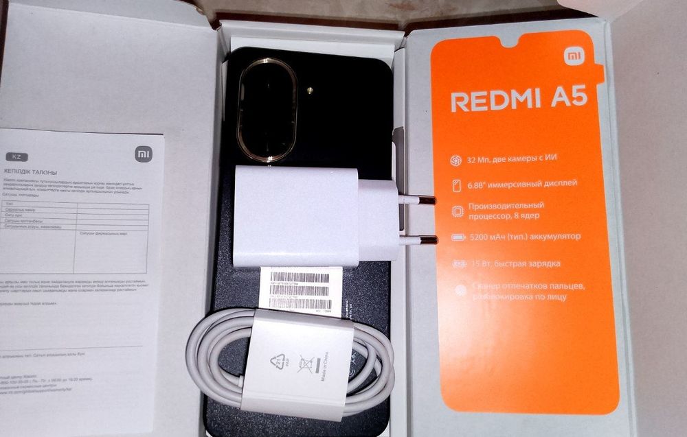 Redmi telifoni yangi