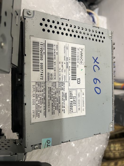 Volvo XC60 дисплей/ навигация