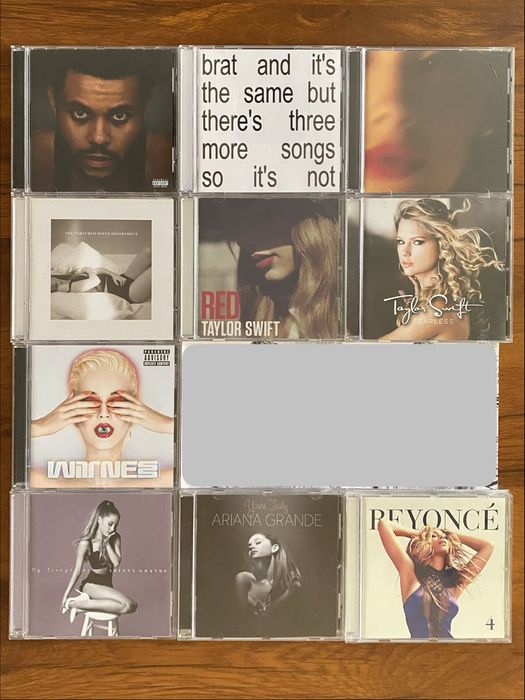 Оригинални CD дискове (поп, к-поп)