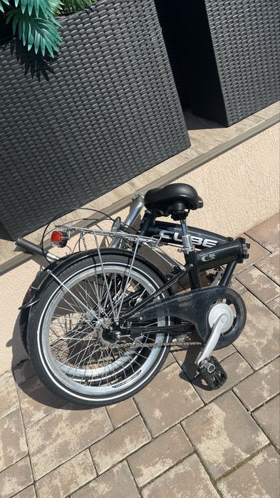 Bicicleta Cube pliabila