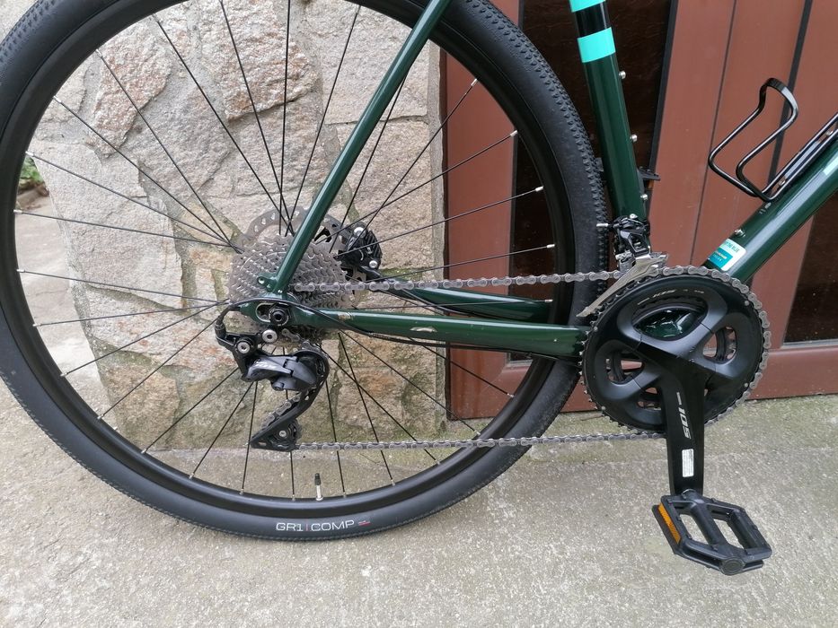 TREK  Checkpoint Gravel, 2*11  Shimano 105, хидравлика