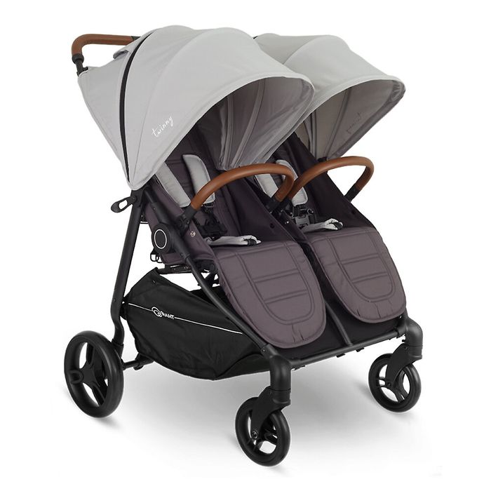 Коляска для погодок, двойни