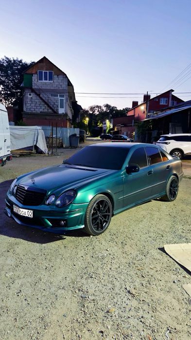 Mercedes-benz w211 бампера э Мерс 210 , w220,w190,w124  бампера в круг