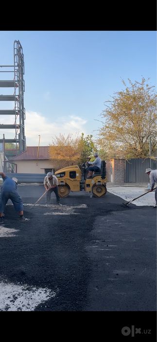 Asfalt xizmati asfaltlash асфальт ARZON NARXDA