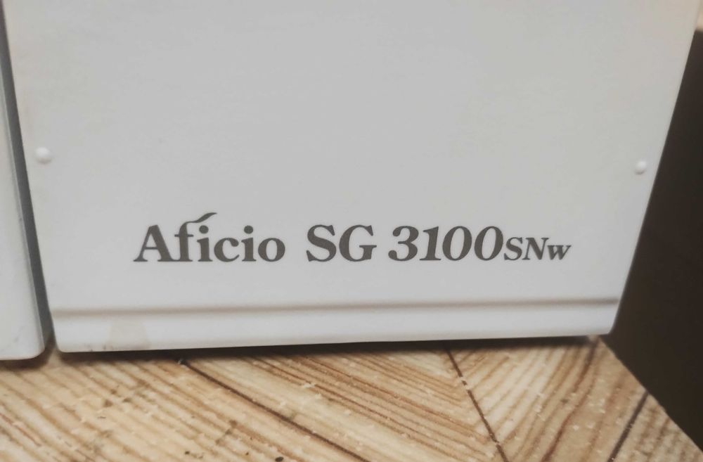 Принтер със скенер  Aficio SG 3100SNw