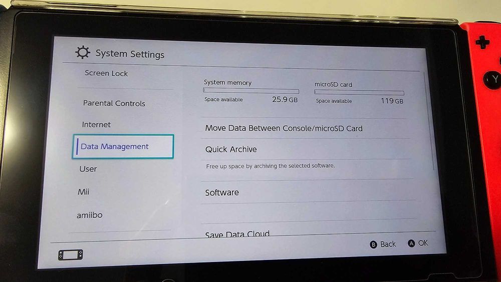 Vand consola Nintendo Switch pachet complet