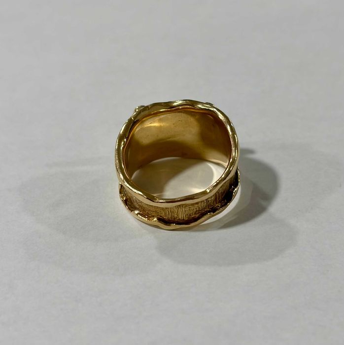 Златен пръстен 10.5 грама 14k