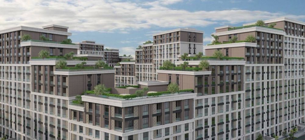 Новостройка квартира 2 комнатная Истанбул сити