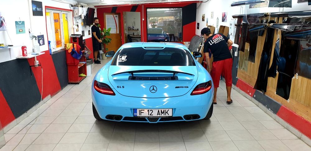 Folie Auto - S 6
