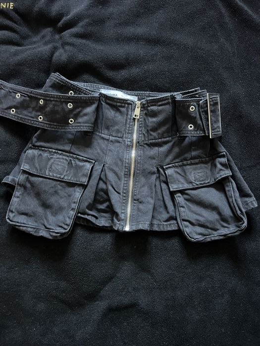 Дамска дънкова пола