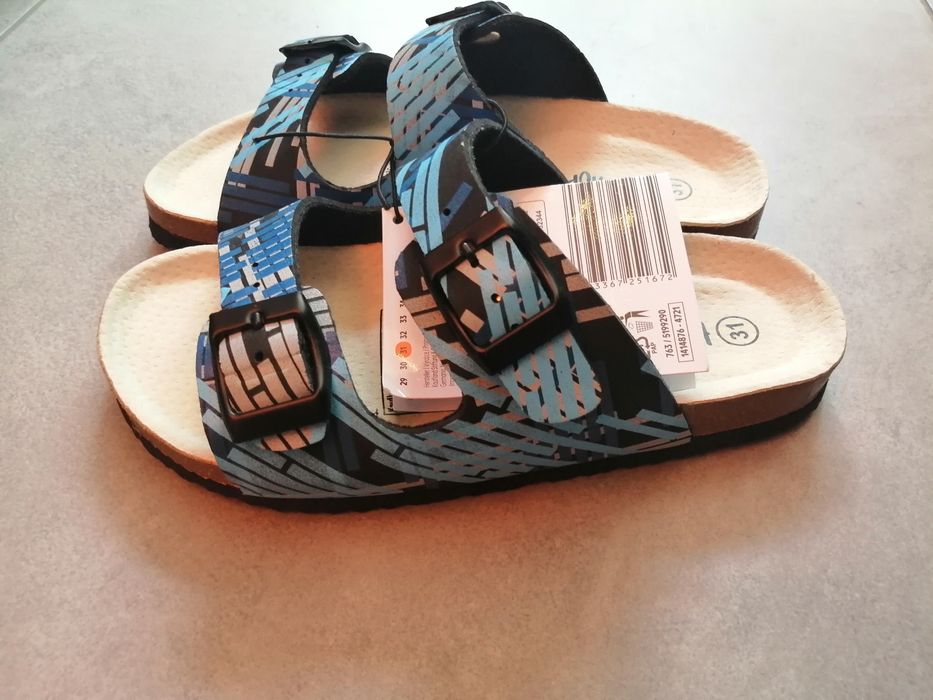 Детски чехли 31 номер, нови