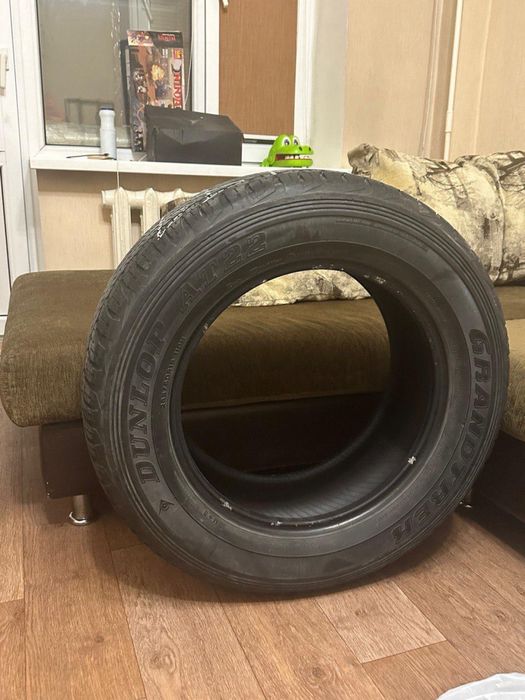 Автошины на прадо dunlop