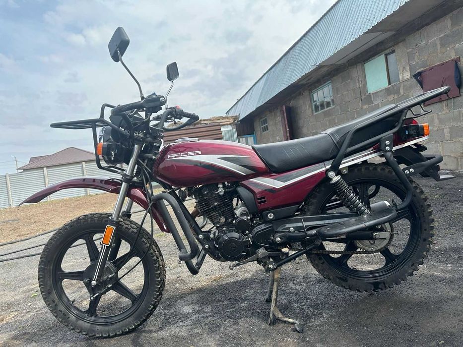 Мотоцикл Racer 200