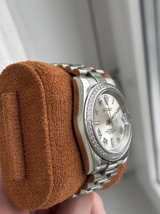 Seiko mod DateJust “Wimbledon”