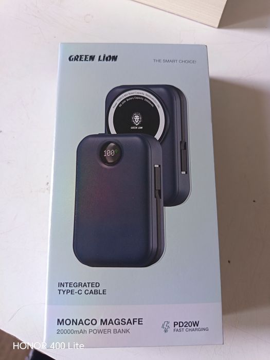Green Lion  Monaco MagSafe Power Bank 20000mAh