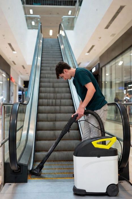 Профессиональная чистка экскаваторов и траволаторов