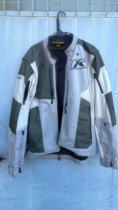 Jacheta Adventure Klim Dakar -Monument Gray XL