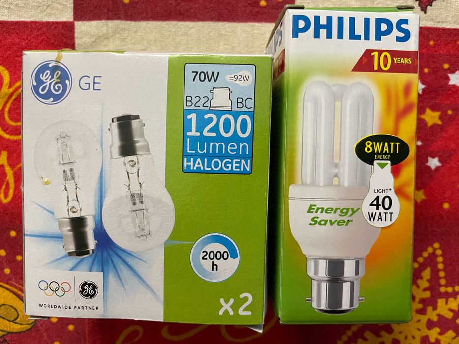 Tub neon T8 18W 60cm Romlux Bec fasung englezesc B22 BC GE Philips NOU