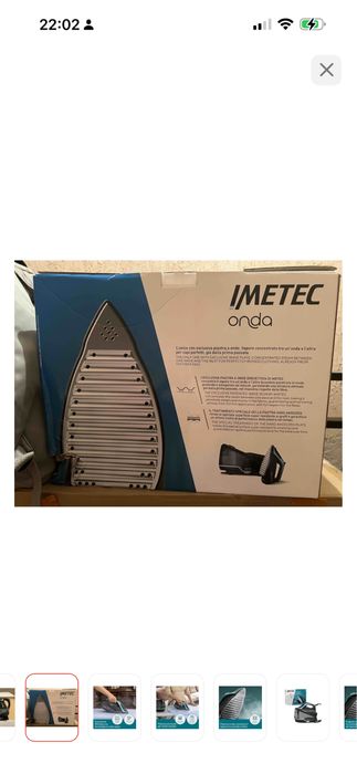 Утюг паровой Пылесос